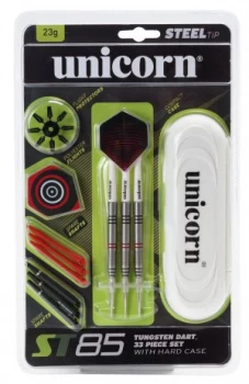 Image of Unicorn ST85 23g Tungsten Darts Set 33 Piece.