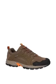 Image of Hi Tec Auckland Lite Shoes Male Brown/Orange/Black UK Size 7