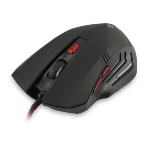 image of White Shark Gaming Gm-1602 Hannibal 3200Dpi Gaming Mouse Black