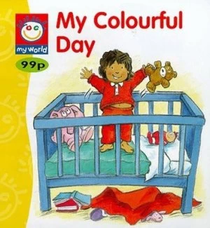 Image of My Colourful Day by Amelia Rosato Paperback