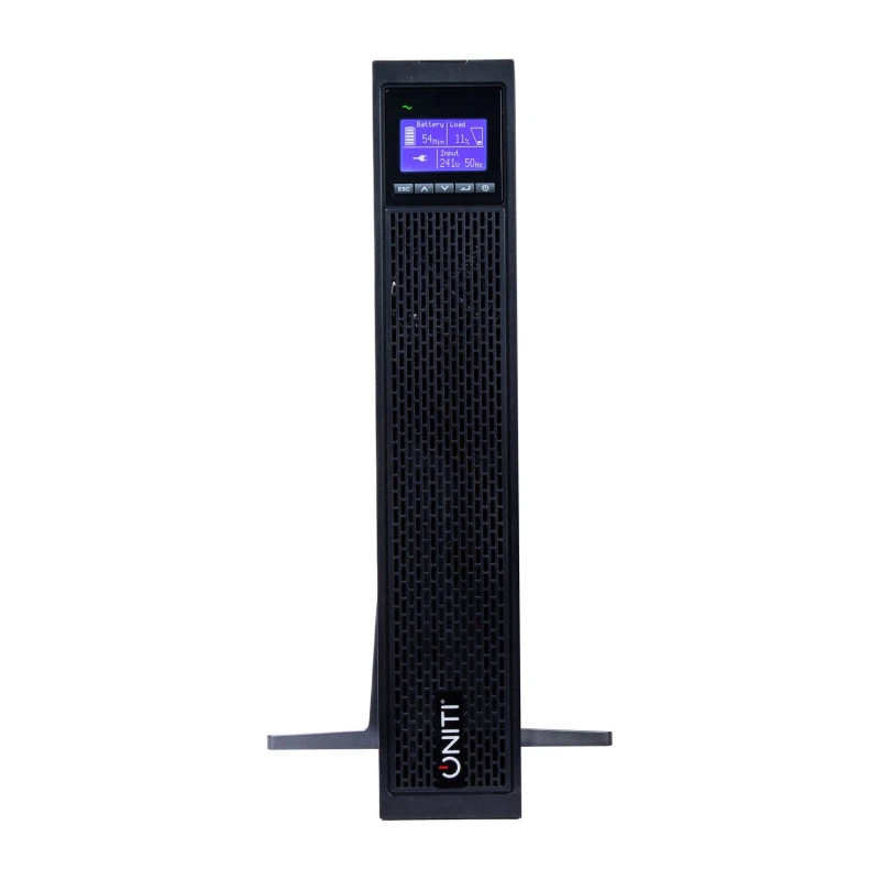 Image of Origin Storage Origin Storage Uniti Power Symphony Online Double Conversion 230V 2U 3kVA / 2.7kW 8 x IEC C13 + 1 x IEC C19 5PX3000IRTNG2BS-OS