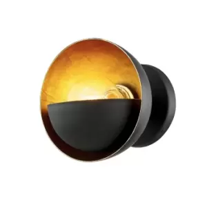 Image of Sunset Blvd 1 Light Wall Sconce Aged Bronze, IP44
