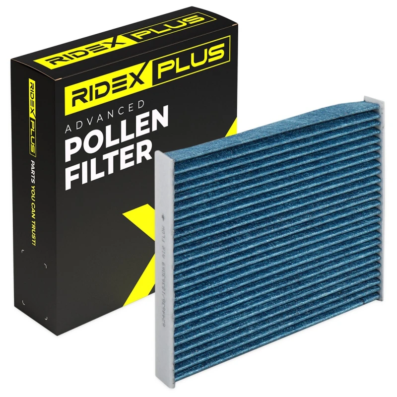 Image of RIDEX PLUS Pollen filter RIDEX PLUS 424I0573P