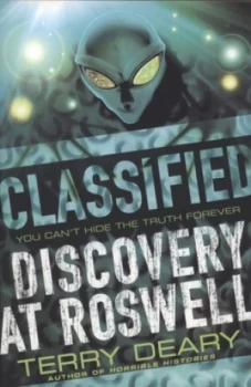 Image of Discovery at Roswell by Terry Deary Paperback