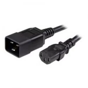 Image of StarTech.com 6ft C13 to C20 Power Cord