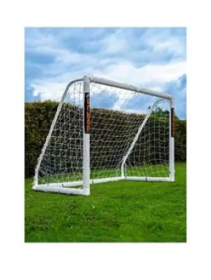 Image of Football Flick 6X4 Upvc Goal