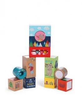 Image of In The Night Garden Set Of 16 Wooden Blocks
