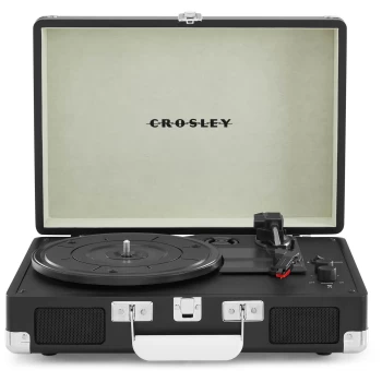 image of Cruiser Plus Deluxe Portable Turntable - With Bluetooth Output - Chalkboard