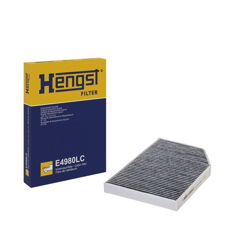 Image of Pollen filter HENGST FILTER E4980LC