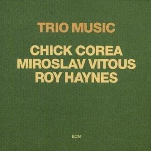 image of Trio Music by Chick Corea CD Album