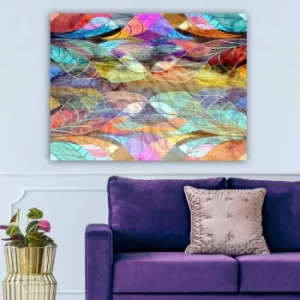 Image of 225299644_70100 Multicolor Decorative Canvas Painting