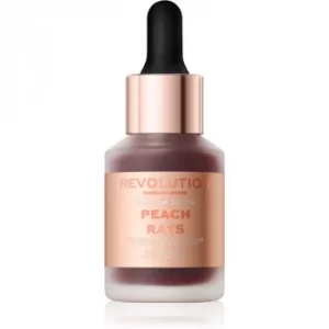 Image of Revolution Haircare Rainbow Drops Toning Hair Color Shade Peach Rays 30ml