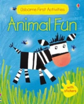 Image of Animal Fun by Fiona Watt and Katie Lovell Book