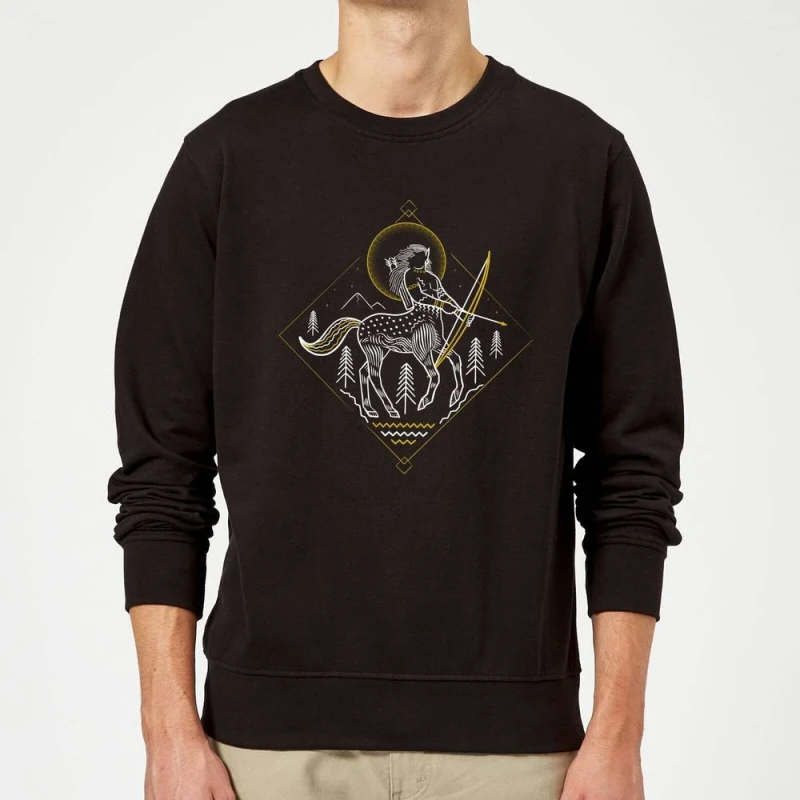 Image of Harry Potter Bane Black Sweatshirt - Black - L