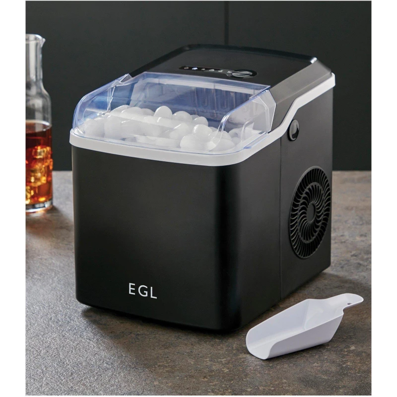 Image of EGL Electric Ice Cube Maker 1.3L Black unisex One Size