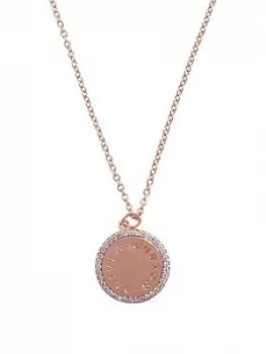 image of Olivia Burton Diamond Encrusted Necklace