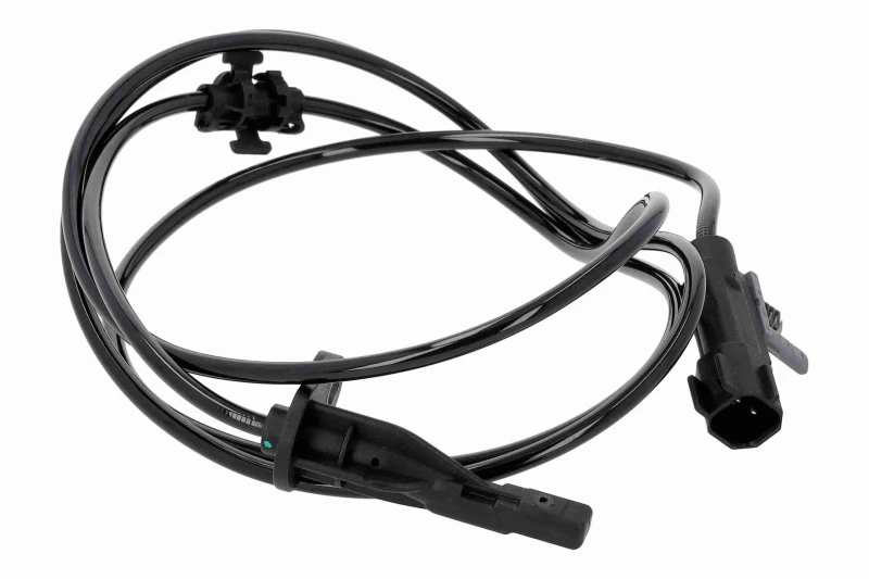 Image of VEMO V51-72-0357 ABS Sensor Original VEMO Quality Rear Axle Right Sensor,wheel speed (412)
