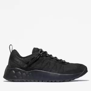Image of Timberland Solar Wave Greenstride Trainer For Her In Black Black, Size 3.5