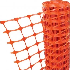 image of Faithfull Orange Barrier Fencing