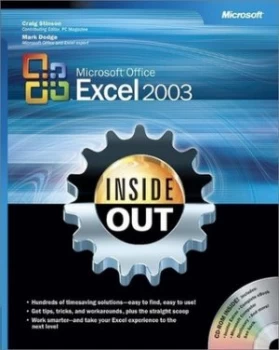 Image of Microsoft Office Excel 2003 by - Microsoft Corporation Book
