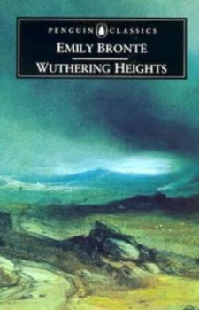 Image of Wuthering Heights by Emily Bronte Paperback