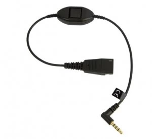 image of Jabra QD Cord to 3.5mm Jabra LINK Cable