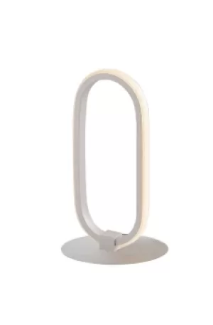 Image of Infinity Integrated LED Table Lamp, White, 4000K