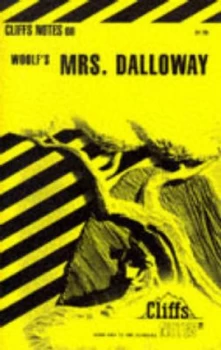 Image of Cliffsnotes Tm on Woolfs Mrs. Dalloway by Gary Carey Paperback