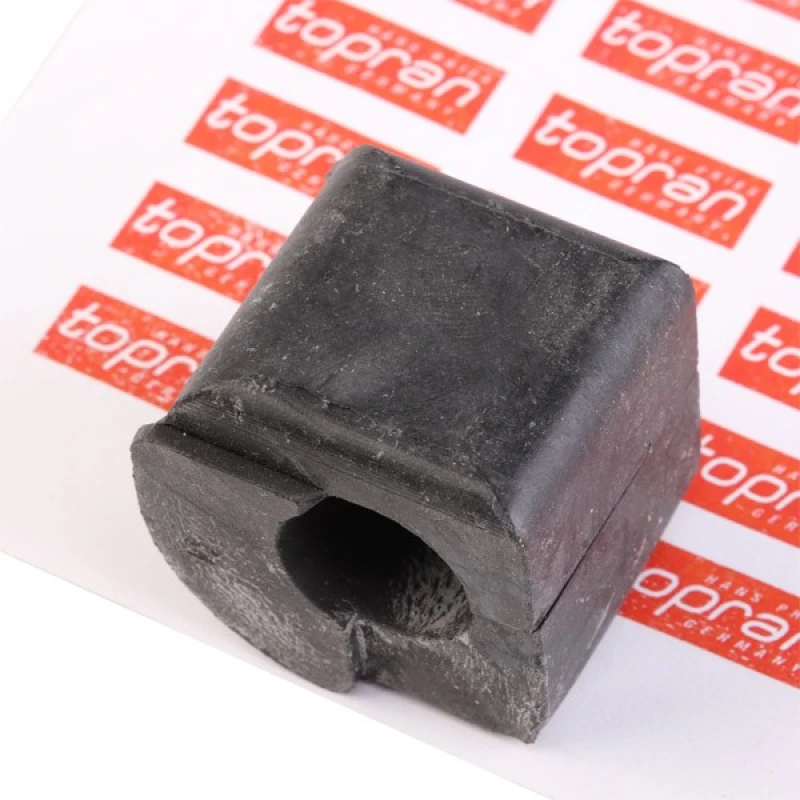 Image of TOPRAN 102 786 Stabilizer Bushes Front Axle Right, Rubber Mount Anti-roll Bar Bush Kit (1334)