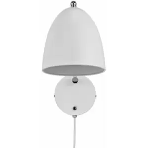 Image of Nordlux Alexander Dome Reading Light White, E27