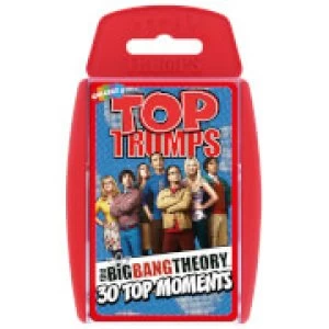 Image of Top Trumps Card Game - The Big Bang Theory Edition