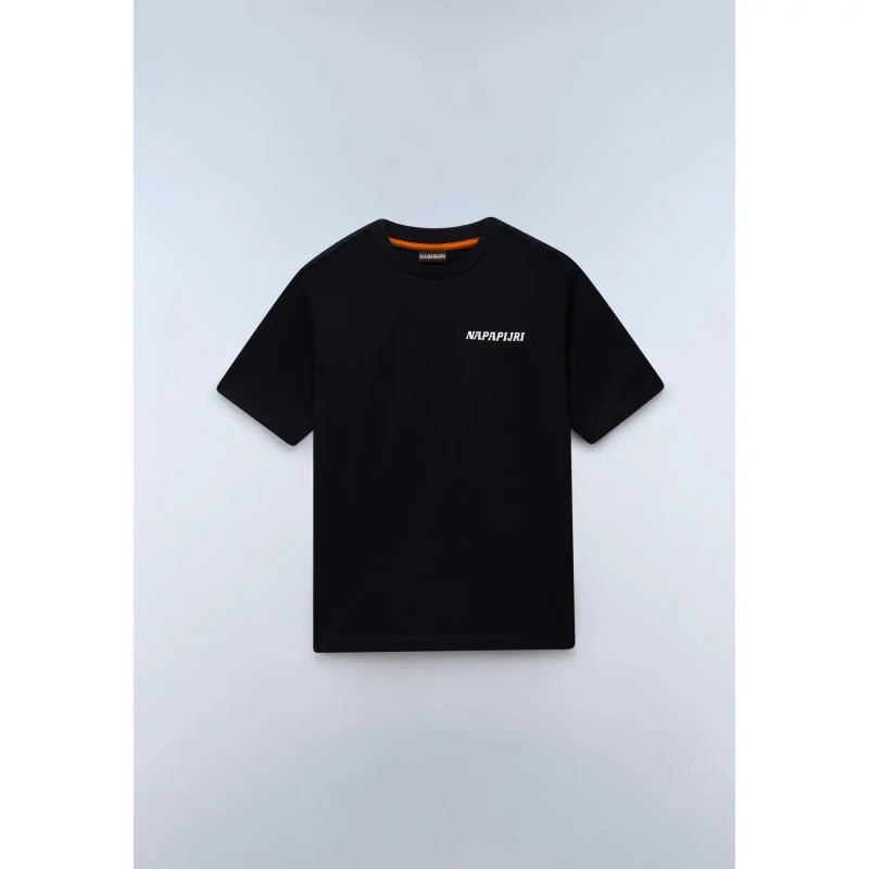 Image of Napapijri T-Shirt Napapijri Sol Noir Male XS