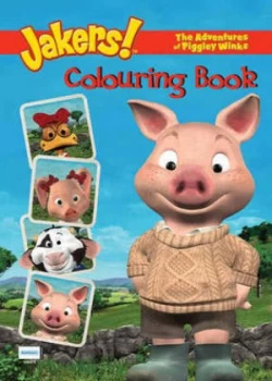 Image of Jakers Colouring Book