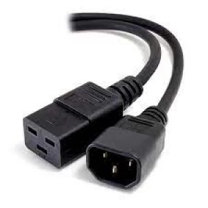 image of 2m C14 To C19 Extension Cable