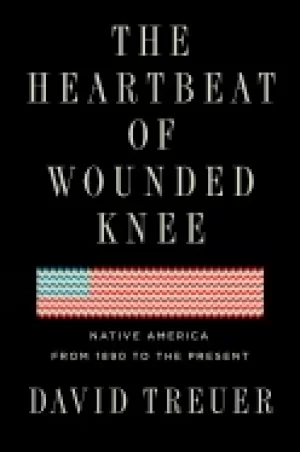 Image of heartbeat of wounded knee native america from 1890 to the present