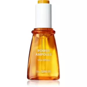 image of The Saem Power Ampoule VIta-White Brightening Serum With Multivitamine Complex 35 ml