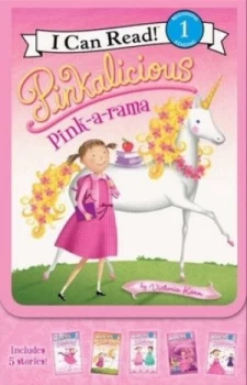 Image of Pinkalicious Pink-A-Rama by Victoria Kann Paperback
