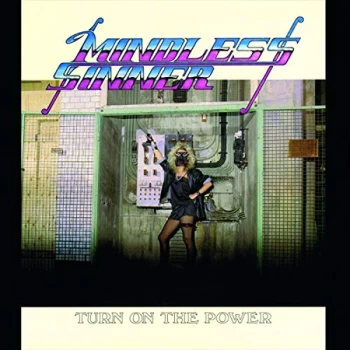 Image of Mindless Sinner - Turn On the Power Vinyl
