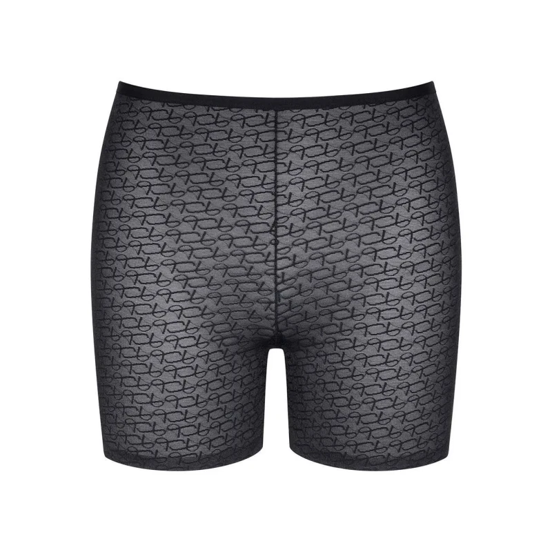 Image of Signature Sheer Maxi Shorts in Lace