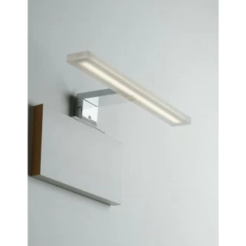 Image of Fan Europe Lighting - Fan Europe Aqa - Bathroom LED Above Mirror wall lamp, Chrome, IP44, 4000K
