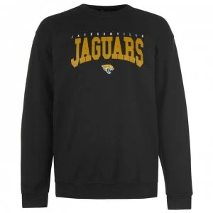 Image of NFL Logo Crew Sweatshirt Mens - Jaguars