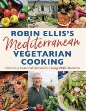 Image of Robin Elliss Mediterranean vegetarian cooking by Robin Ellis