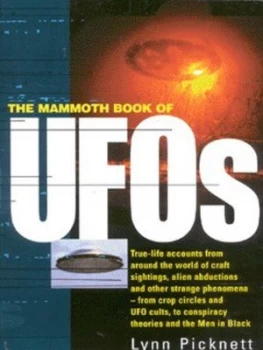 Image of The Mammoth Book of Ufos by Lynn Picknett Paperback