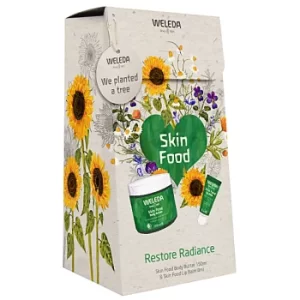 image of Weleda Skin Food Restore Radiance Gift Set