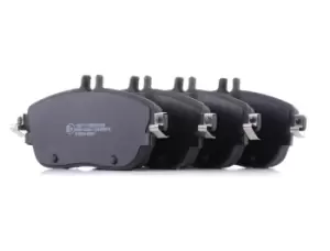 Image of RIDEX Brake pad set MERCEDES-BENZ,INFINITI 402B0570 410605DA0A,410605DA0B,41060HG00B 0004203002,0064200620,0064204620,0064204720,0064208520,0074207020