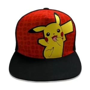 Image of Pokemon - Pikachu (Snapback Cap) One Size