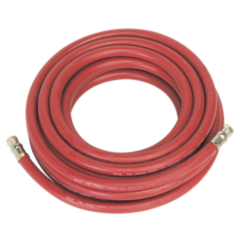 Image of Sealey Air Hose 10m x Ø10mm with 1/4"BSP Unions