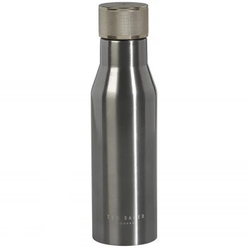 Image of Ted Baker Water Bottle - Gunmetal