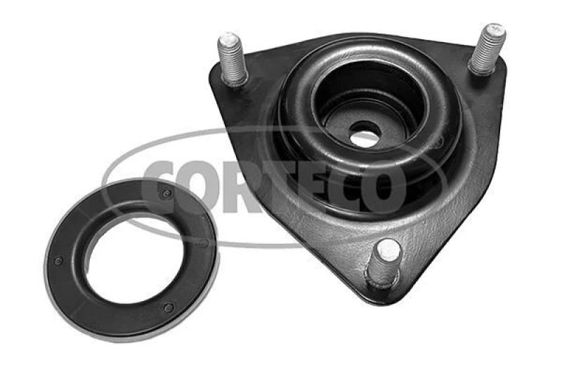 Image of Top strut mount CORTECO 49104393