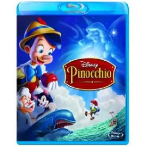 Pinocchio Bluray